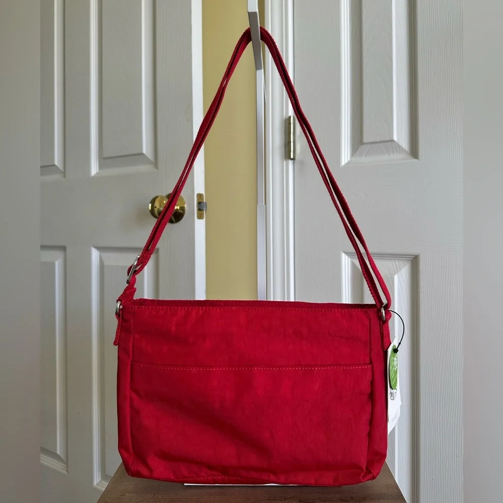 Kipling Angie Red Crossbody Bag, NWT - Picture 3 of 8